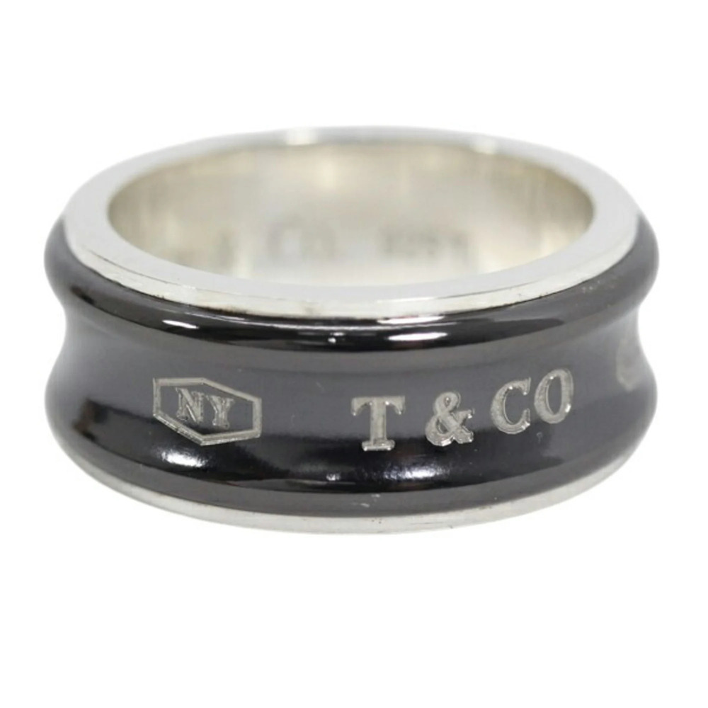 TIFFANY Black Ring - Picture 4 of 11